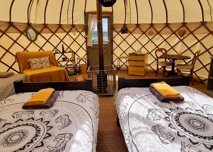 Bronfelen Yurt