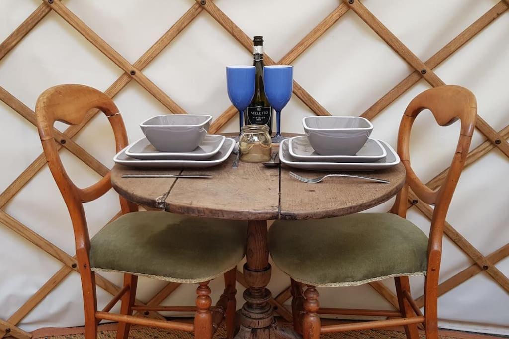 Luxury tent Bronfelen Yurt *