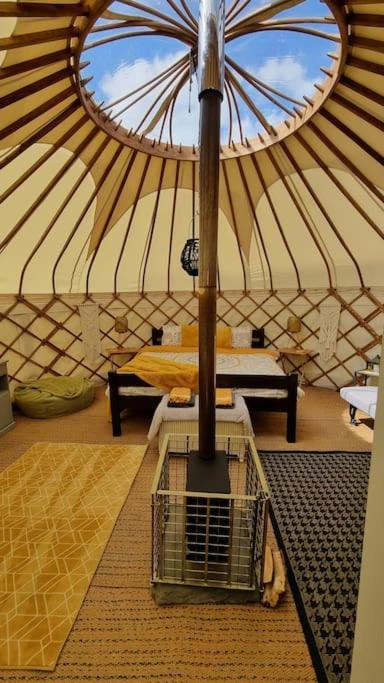 Luxury tent Bronfelen Yurt