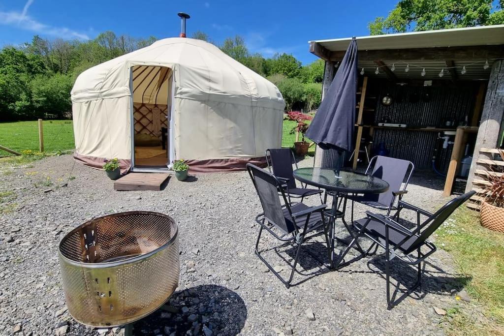 Luxury tent Bronfelen Yurt