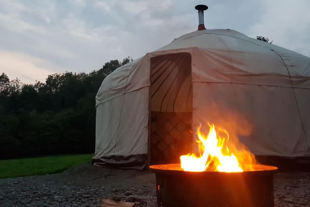 Luxury tent Bronfelen Yurt