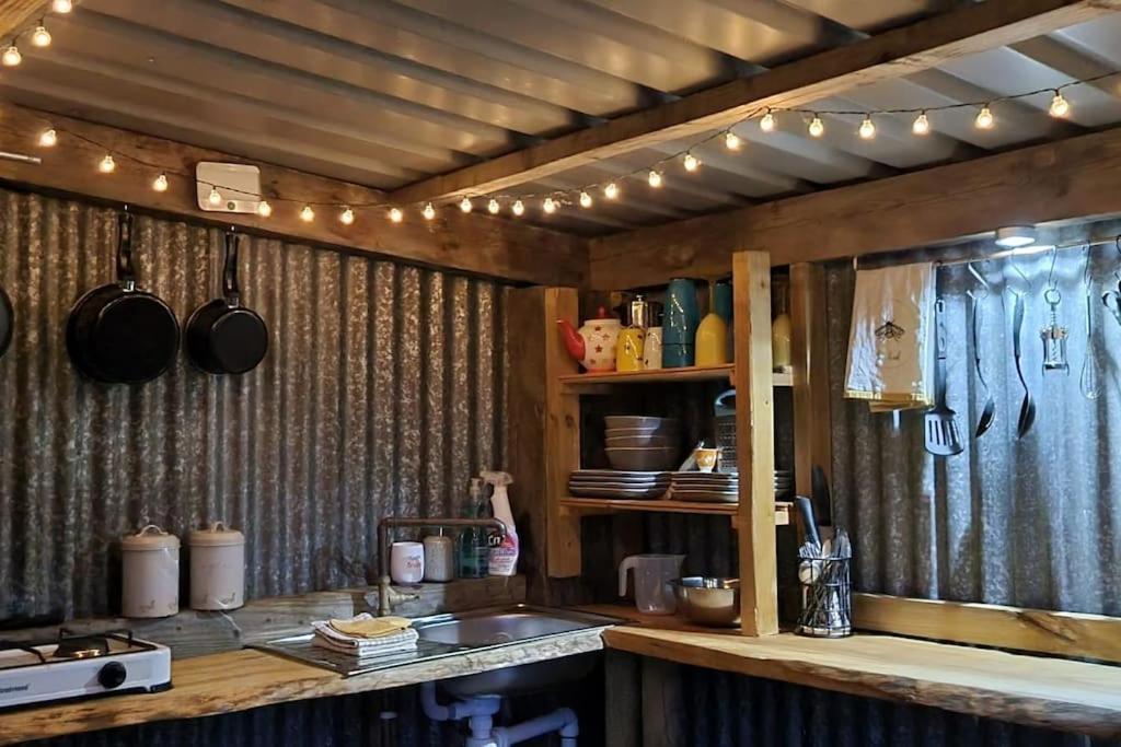 Bronfelen Yurt Luxury tent Cynghordy