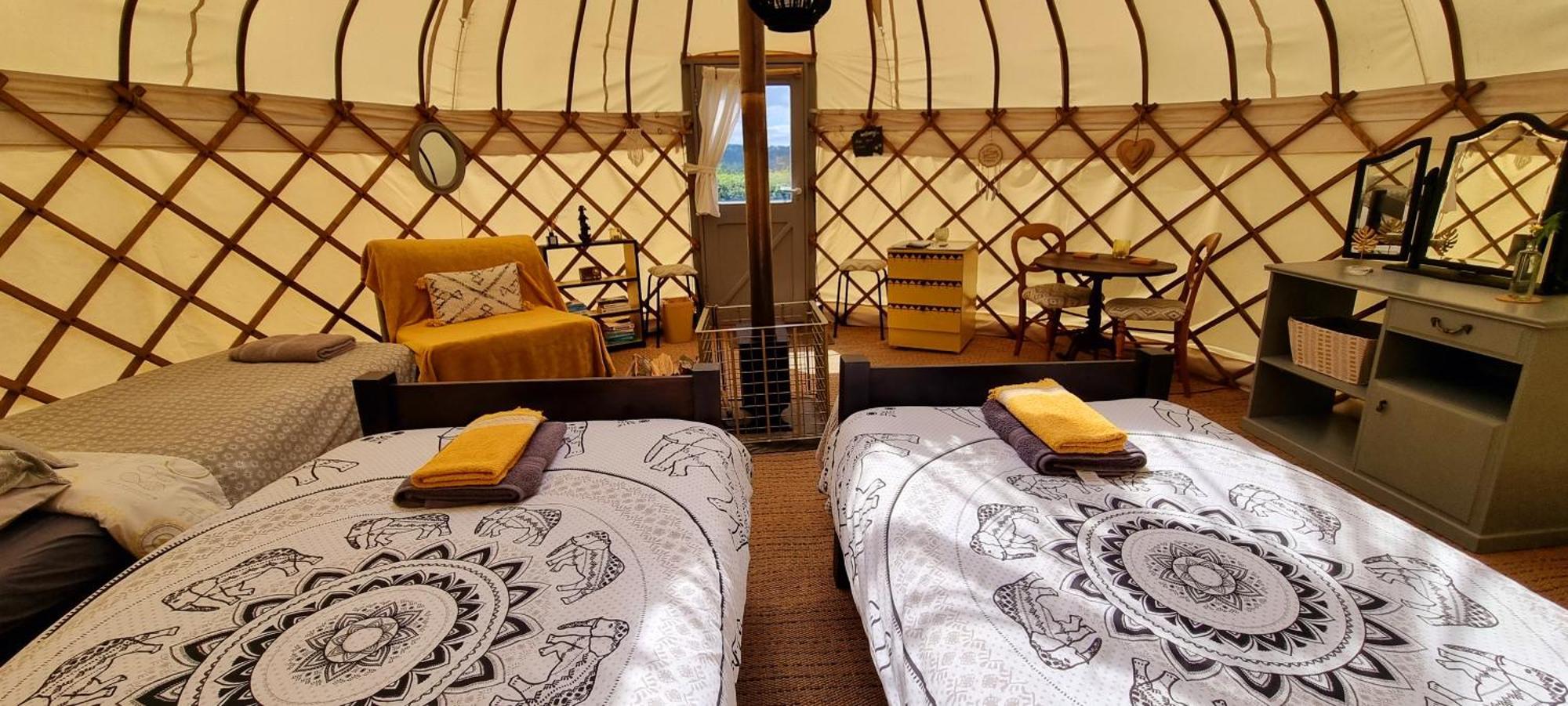 Bronfelen Yurt Luxury tent *